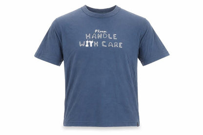 Petroleum Ath. Dept Men's Blue XL Vintage Fit Graphic T-Shirt