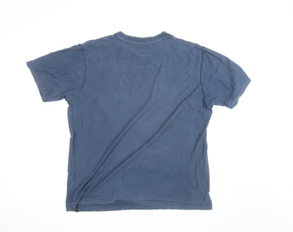 Petroleum Ath. Dept Men's Blue XL Vintage Fit Graphic T-Shirt