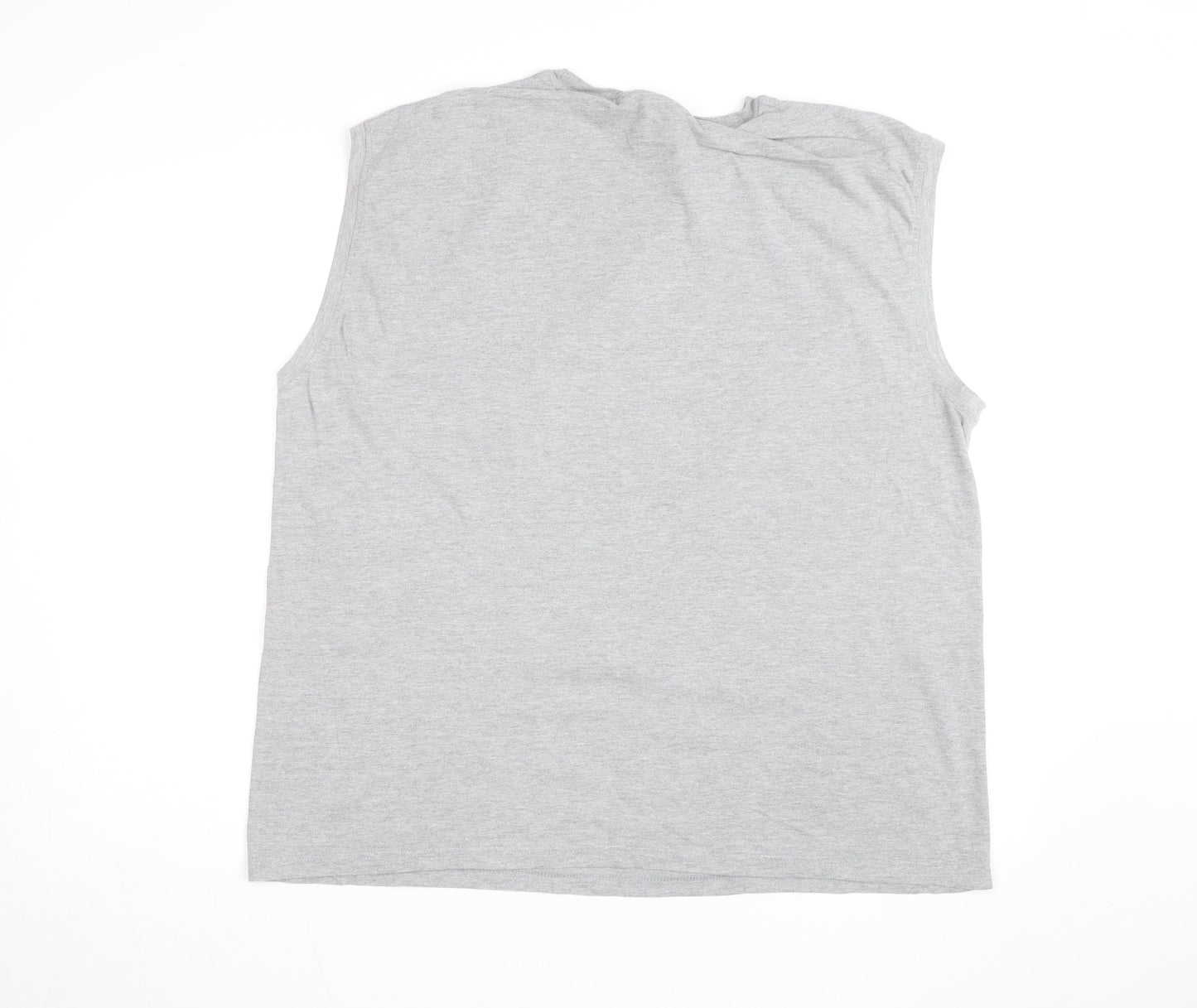 Nike Men's Grey 2XL Sleeveless Training Tank Top