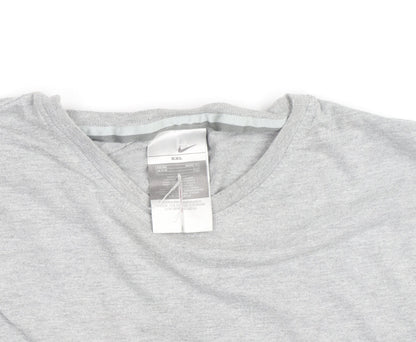 Nike Men's Grey 2XL Sleeveless Training Tank Top