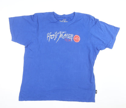 Hot Tuna Men's Blue 2XL Surfwear Graphic Short Sleeve T-Shirt