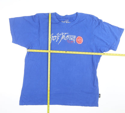 Hot Tuna Men's Blue 2XL Surfwear Graphic Short Sleeve T-Shirt