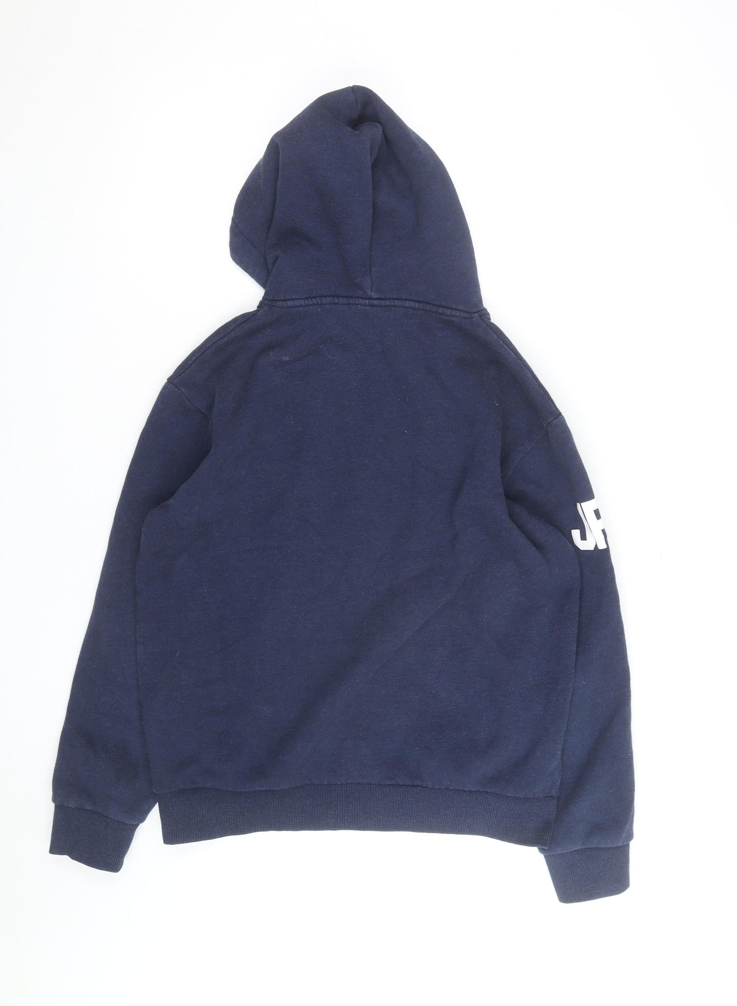 Superdry Men's Blue Vintage Logo Pullover Hoodie Size M