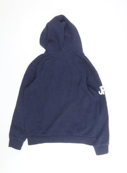 Superdry Men's Blue Vintage Logo Pullover Hoodie Size M