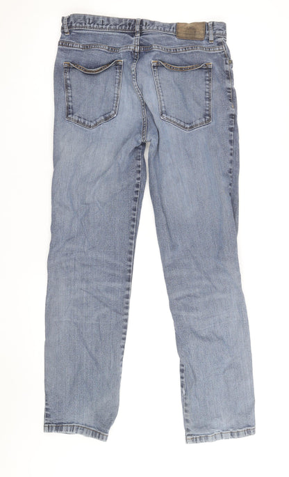 Tu Men’s Blue Straight Leg Denim Jeans W32 L32 Cotton Blend