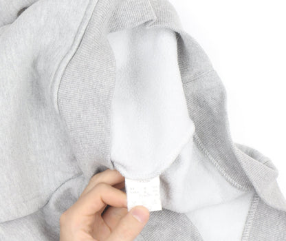 Champion Men's Grey XL Pullover Hoodie Embroidered Logo