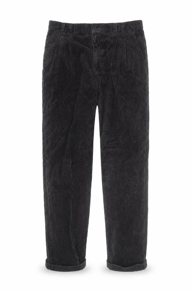 Wrangler Mens Black Corduroy Straight Jeans Size 32x31 Classic Fit