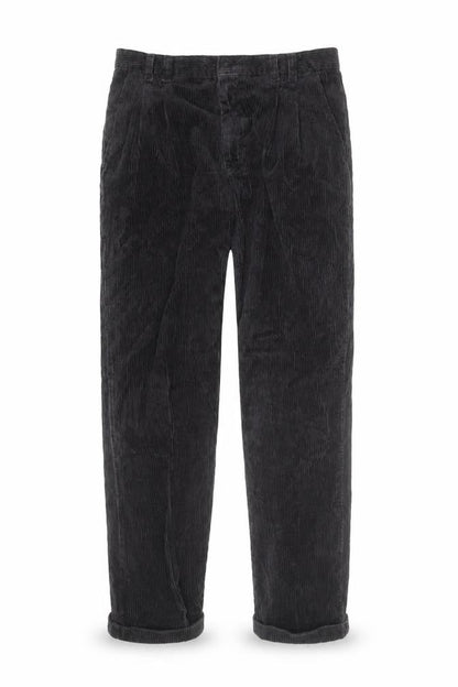 Wrangler Mens Black Corduroy Straight Jeans Size 32x31 Classic Fit