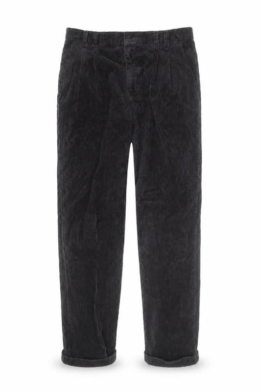 Wrangler Mens Black Corduroy Straight Jeans Size 32x31 Classic Fit