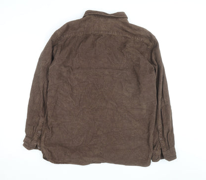 Levi's Men's Brown Corduroy Button Jacket Size L Casual