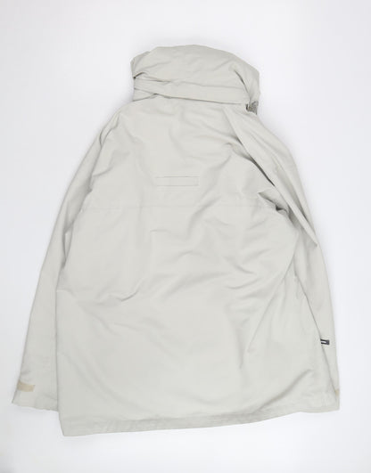 Regatta Men’s Beige Waterproof Hooded Rain Jacket 2XL