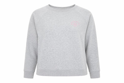 Jack Wills Women's Grey Crew Neck Sweatshirt Size 14