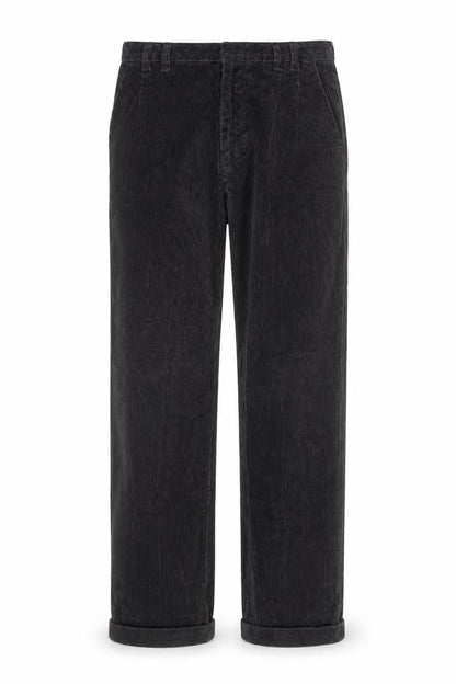 Wrangler Men's Black Corduroy Straight Leg Jeans 30x34 Regular Fit