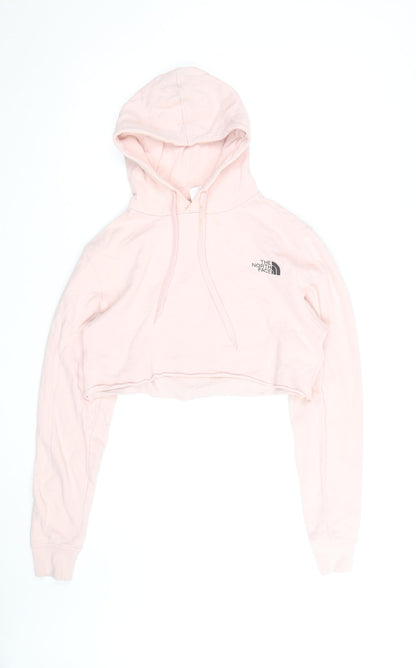 The North Face Unisex Pink Graphic Pullover Hoodie Size M
