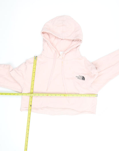 The North Face Unisex Pink Graphic Pullover Hoodie Size M