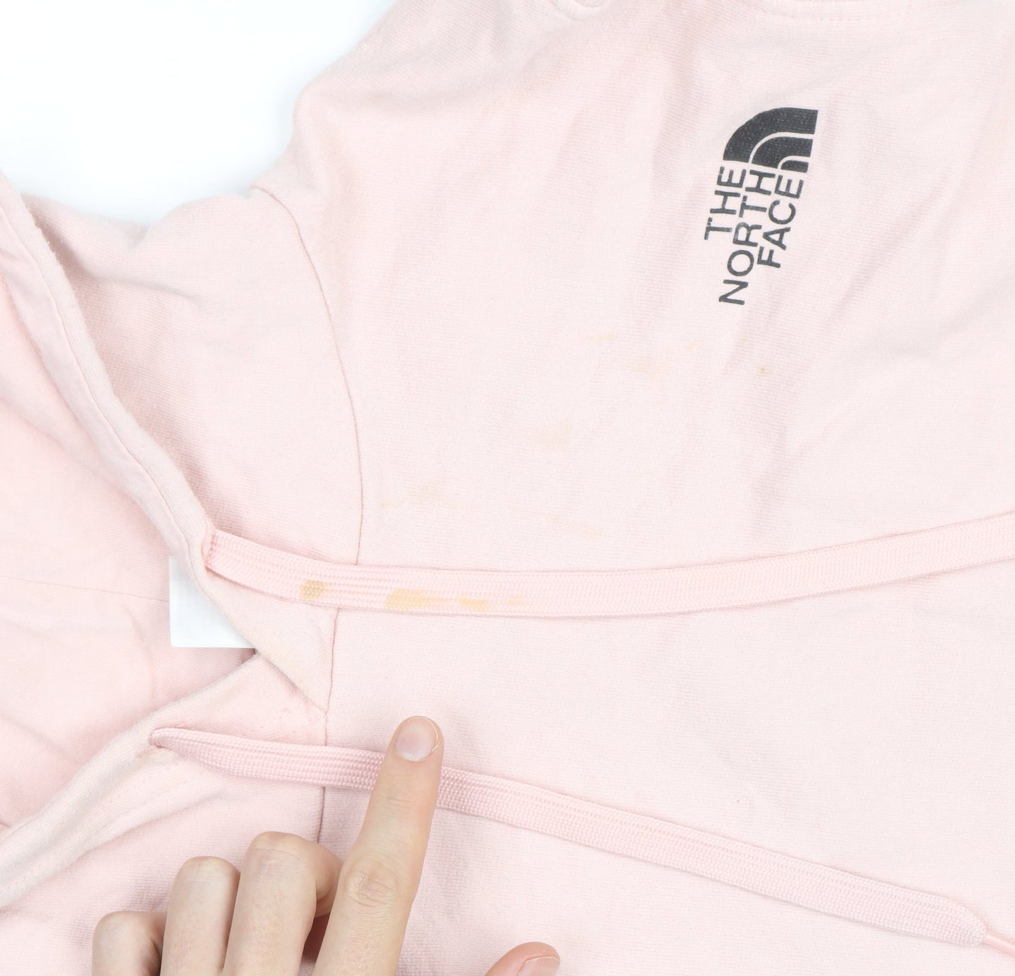 The North Face Unisex Pink Graphic Pullover Hoodie Size M