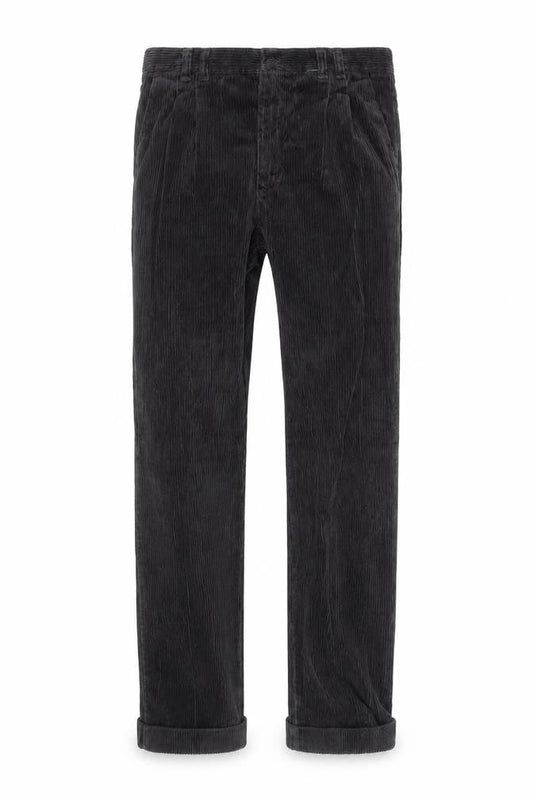 Wrangler Men's Black Corduroy Straight Jeans Size 33x31 Vintage Style