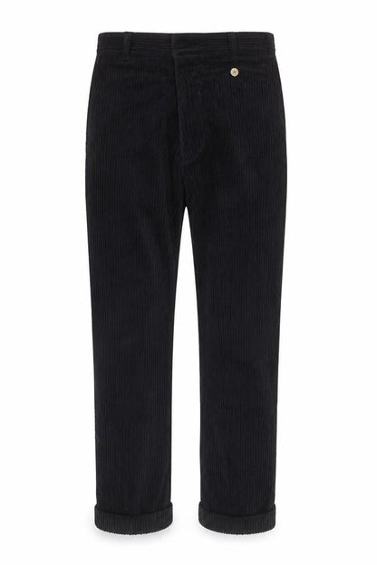 Wrangler Mens Black Corduroy Straight Jeans 30x32 Regular Fit Retro