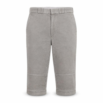 Barbour Men Grey Cotton Chino Shorts Size 32 Regular Fit