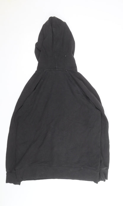 Levi's Men's Black Graphic Pullover Hoodie Medium Regular Fit