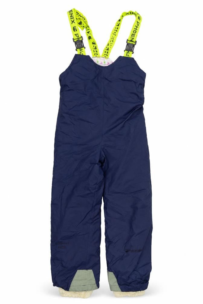 Phoenix Girls Blue Waterproof Snow Pants 4 Years Insulated Winter Ski