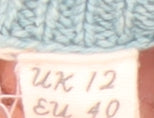 White Stuff Women Blue Linen Cotton Crew Neck Jumper Size 12