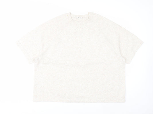Tu Women Beige Short Sleeve Pullover Jumper Size 20