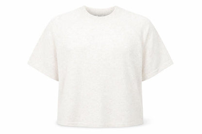 Tu Women Beige Short Sleeve Pullover Jumper Size 20