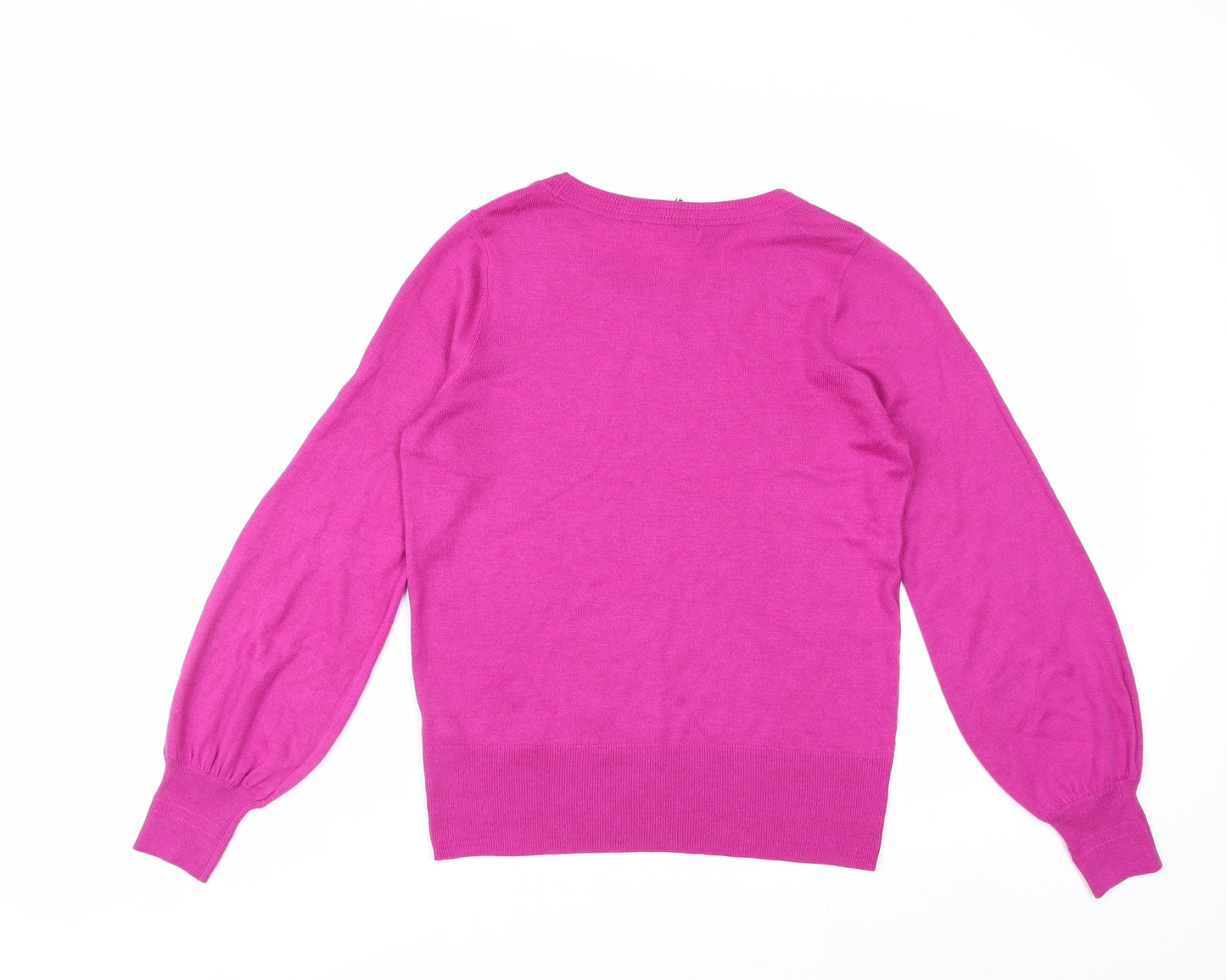 Next Women’s Pink Crew Neck Pullover Jumper Size S