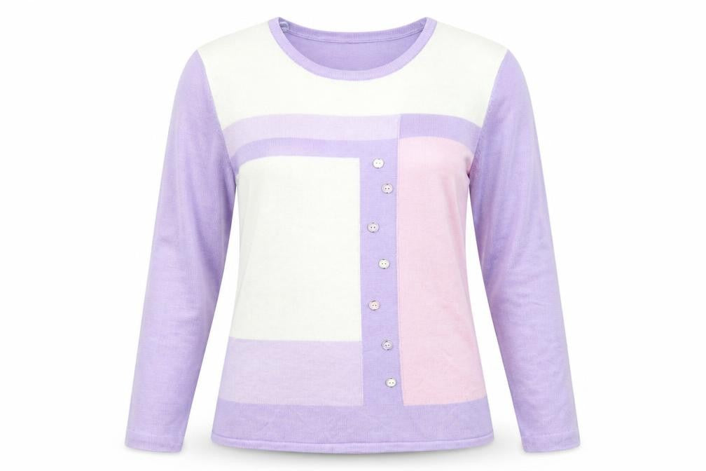 Casamia Women's Multicoloured Cardigan Jumper Small