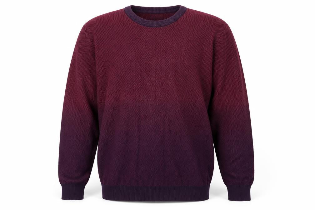 Next Men's Red Cotton Crew Neck Jumper XL Pullover Knitwear