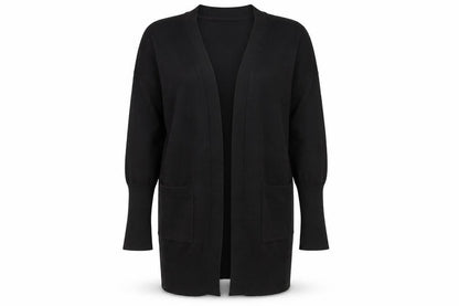 Principles Women’s Black Long Sleeve Knit Cardigan Size 16
