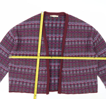 Seasalt Cornwall Women’s Multicoloured Wool Cardigan Size 16