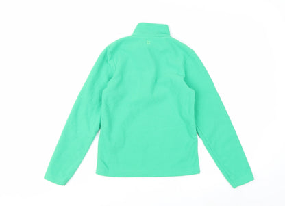 Mountain Warehouse Boys Green Fleece Pullover Sweatshirt 9-10 Years