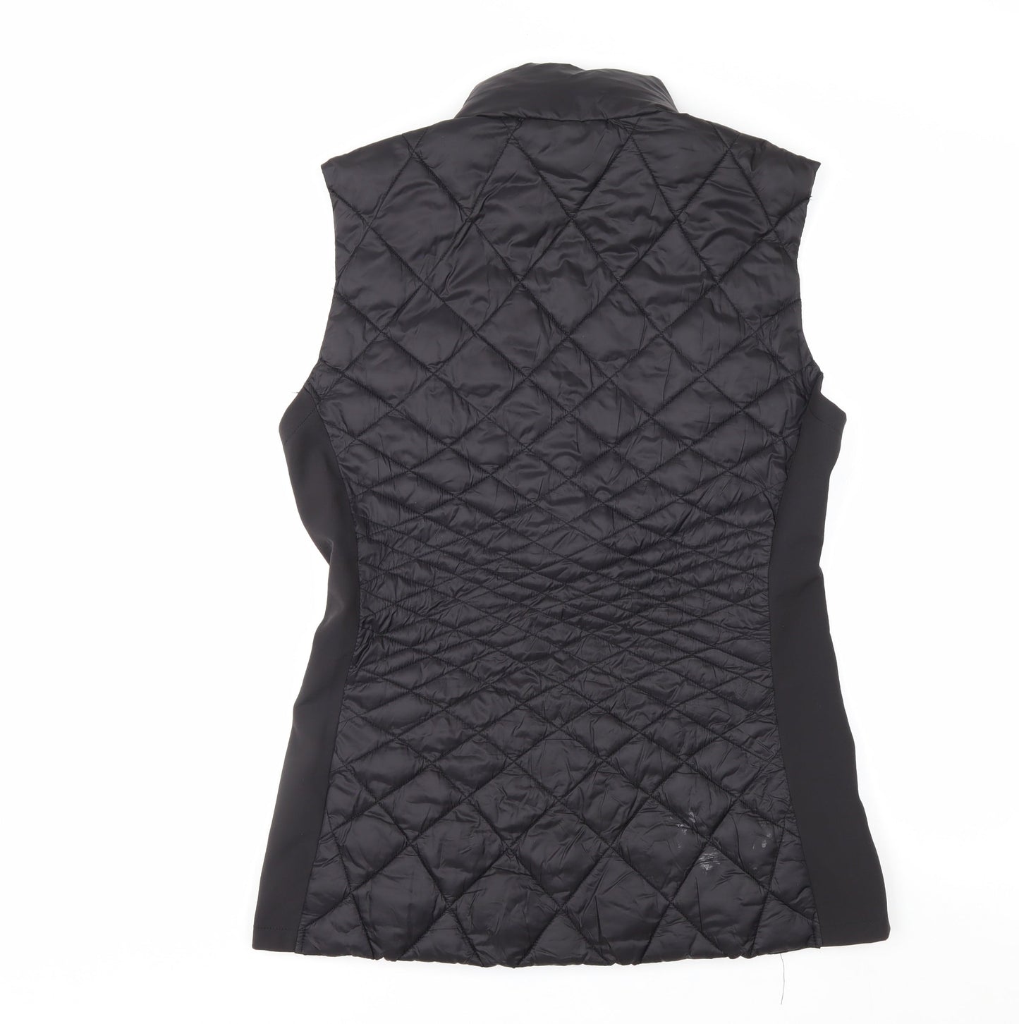Mountain Warehouse Womens Black Quilted Padded Gilet UK 18