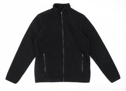 32 Degrees Heat Men's Black Fleece Full Zip Jacket Size S