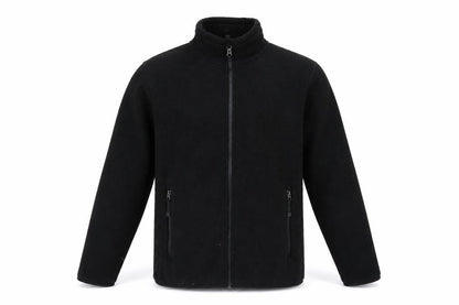 32 Degrees Heat Men's Black Fleece Full Zip Jacket Size S