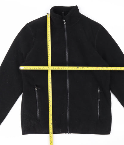 32 Degrees Heat Men's Black Fleece Full Zip Jacket Size S