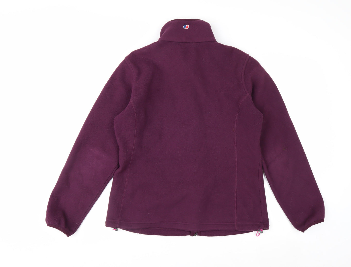 Berghaus Women's Purple Fleece Jacket Size 12 Lightweight Outdoor