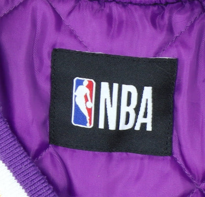 NBA Los Angeles Lakers Men's Black XL Varsity Jacket