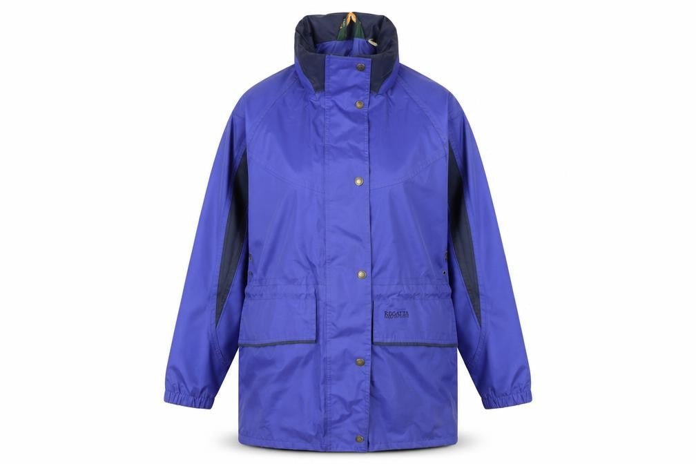 Regatta Womens Blue Waterproof Rain Coat Jacket UK 14