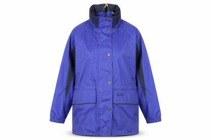 Regatta Womens Blue Waterproof Rain Coat Jacket UK 14