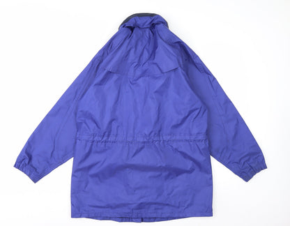 Regatta Womens Blue Waterproof Rain Coat Jacket UK 14