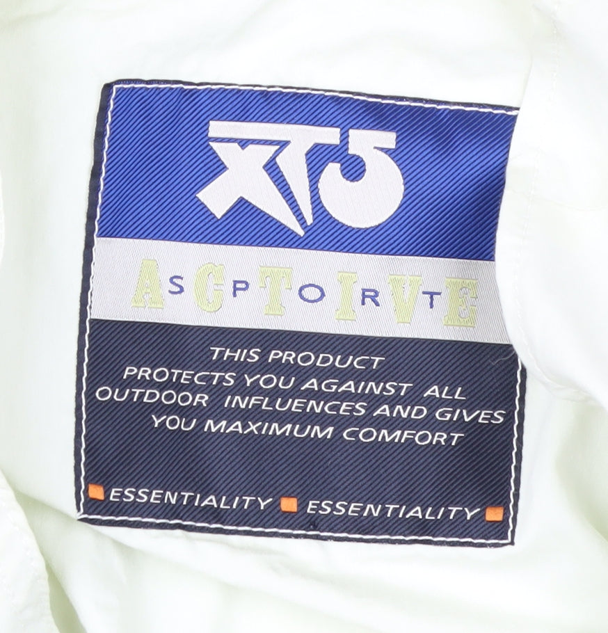 XT Sport Men's Beige Cotton Waistcoat L Hiking Fishing Outdoor Vest