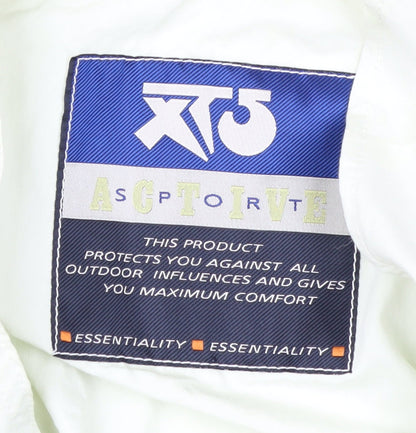 XT Sport Men's Beige Cotton Waistcoat L Hiking Fishing Outdoor Vest