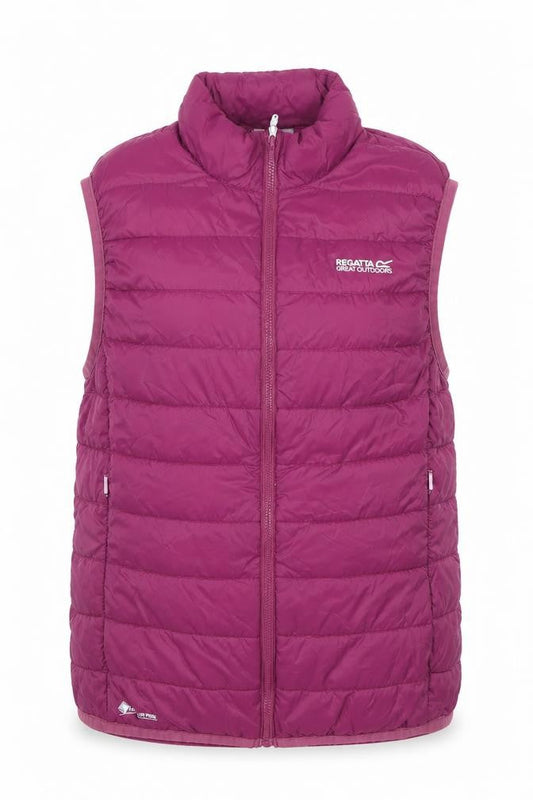 Regatta Womens Purple Puffer Waistcoat Size 10 Lightweight Outdoor