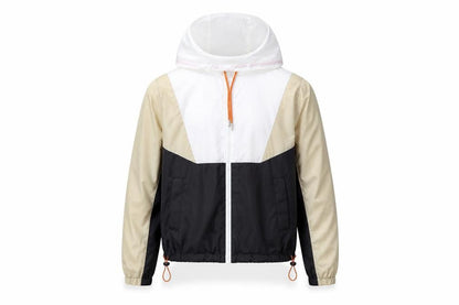 H&M Divided Mens Multicoloured S Windbreaker Hooded Jacket
