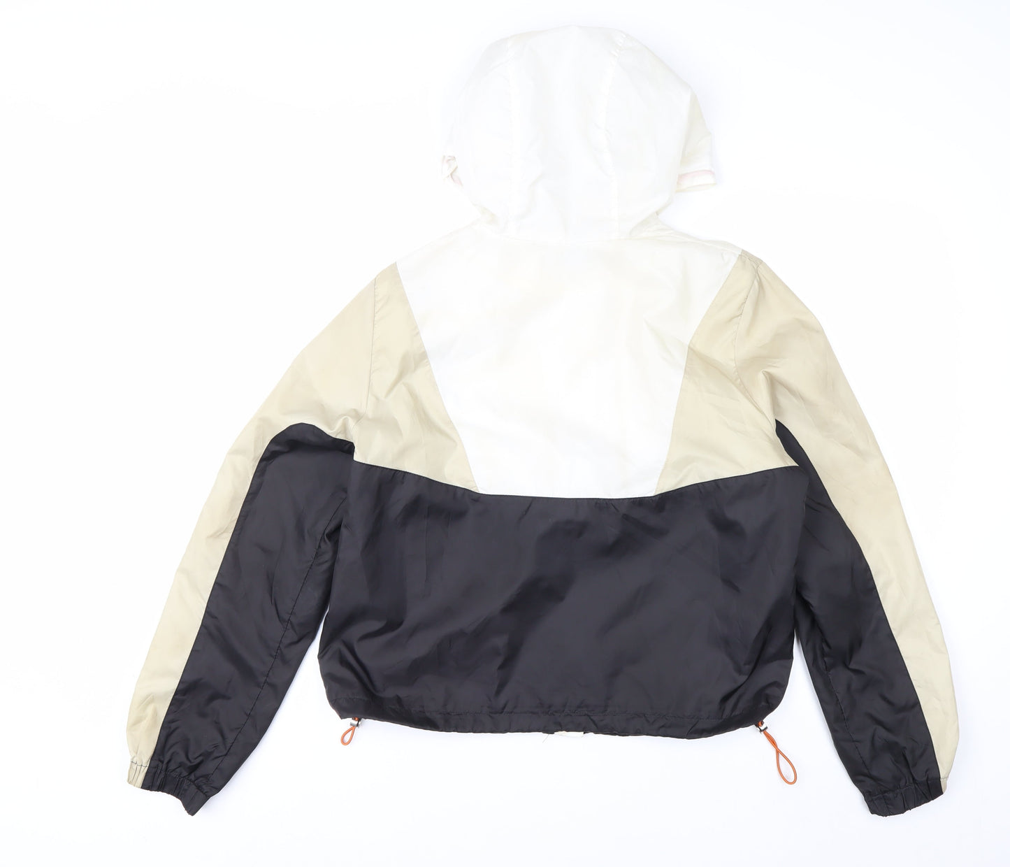 H&M Divided Mens Multicoloured S Windbreaker Hooded Jacket