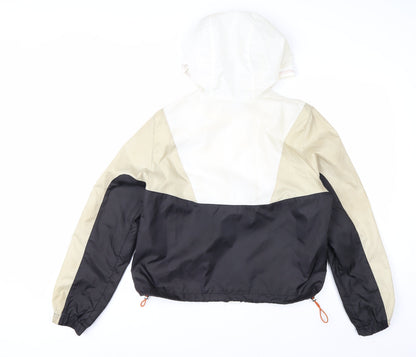 H&M Divided Mens Multicoloured S Windbreaker Hooded Jacket