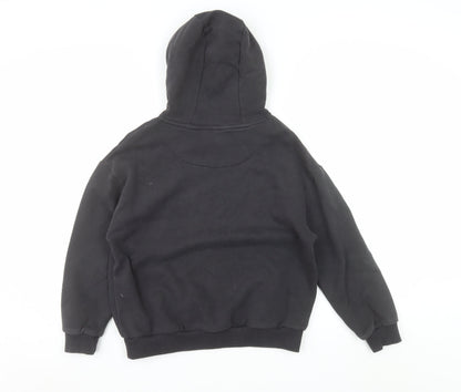 Harry Potter Boys Black Hogwarts Pullover Hoodie 10-11 Years
